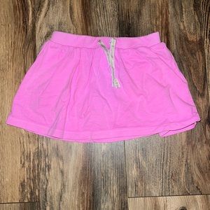 Pink skort
